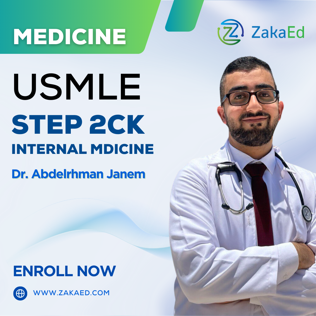 USMLE STEP2 CK – Internal Medicine